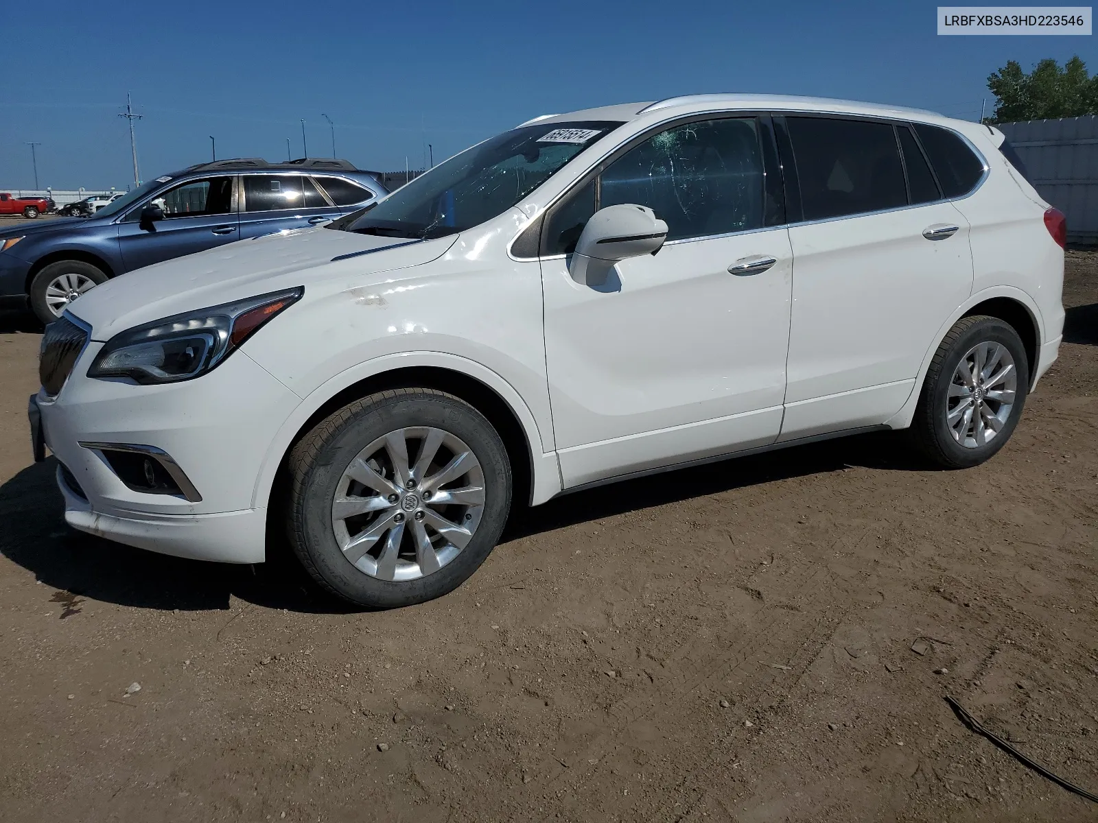 2017 Buick Envision Essence VIN: LRBFXBSA3HD223546 Lot: 65915514