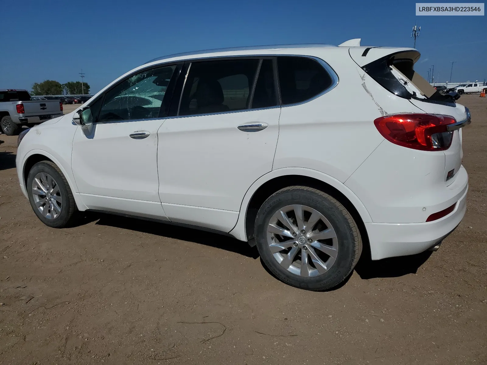 2017 Buick Envision Essence VIN: LRBFXBSA3HD223546 Lot: 65915514