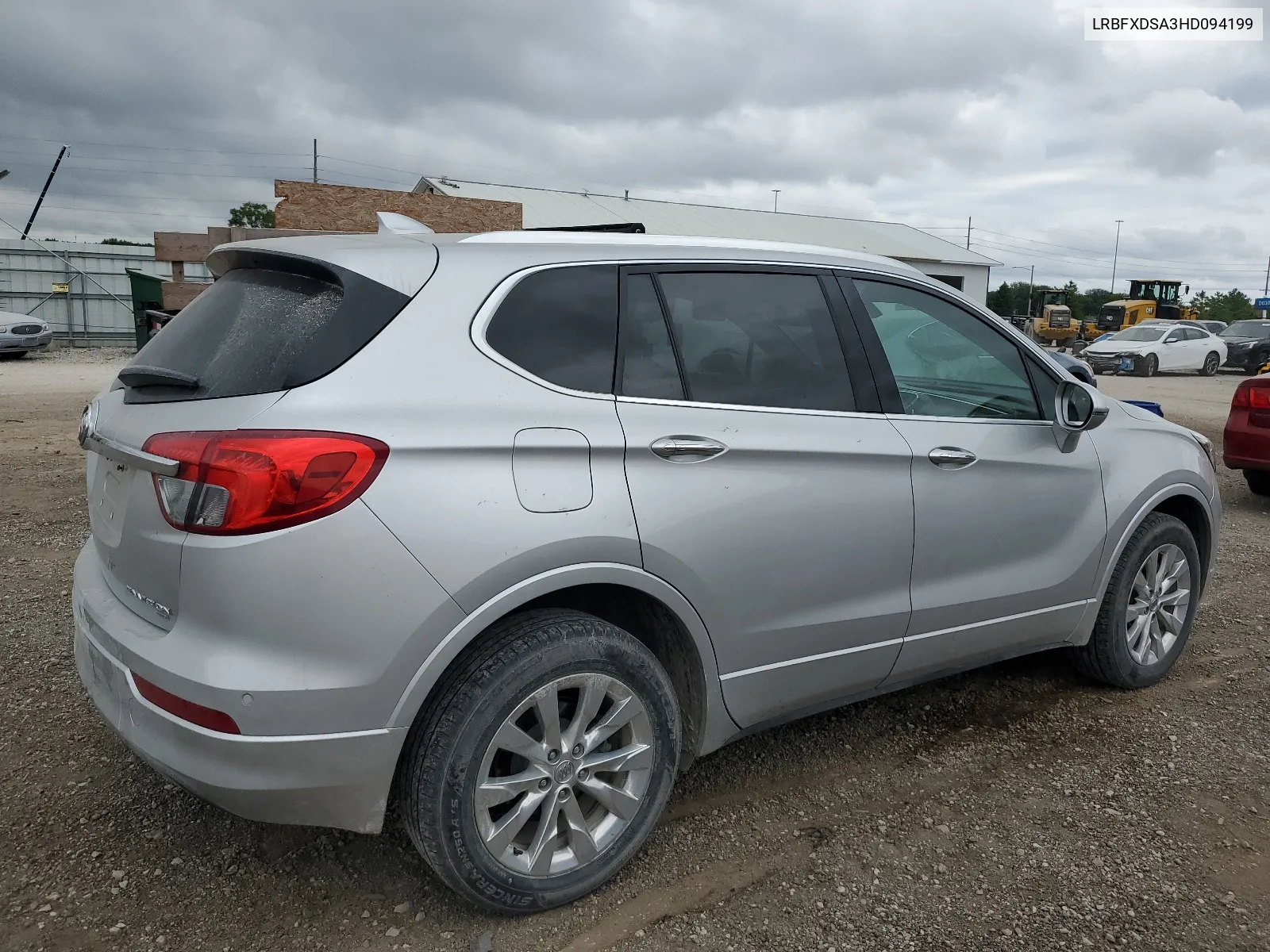 2017 Buick Envision Essence VIN: LRBFXDSA3HD094199 Lot: 66076334