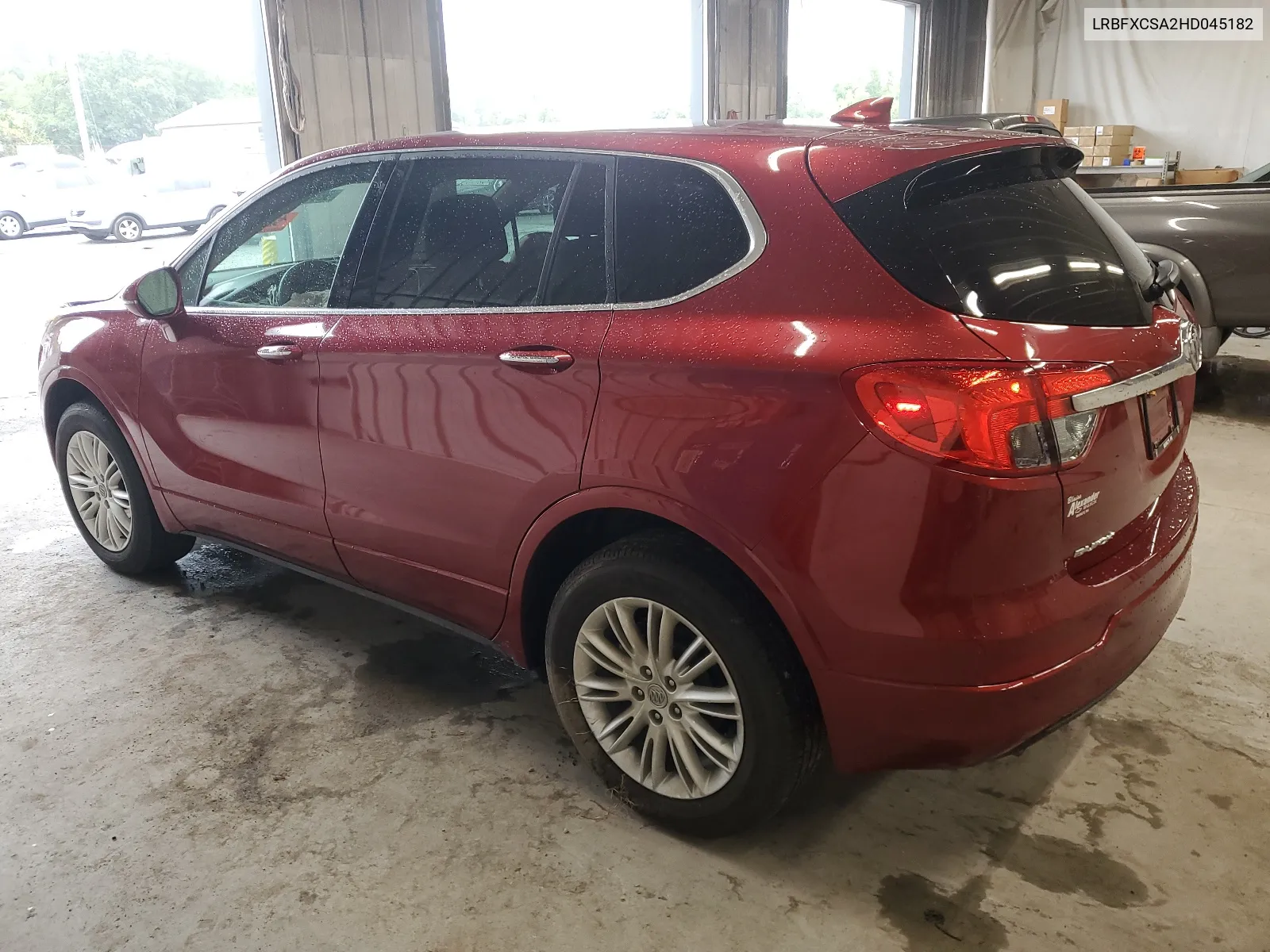 2017 Buick Envision Preferred VIN: LRBFXCSA2HD045182 Lot: 66079584