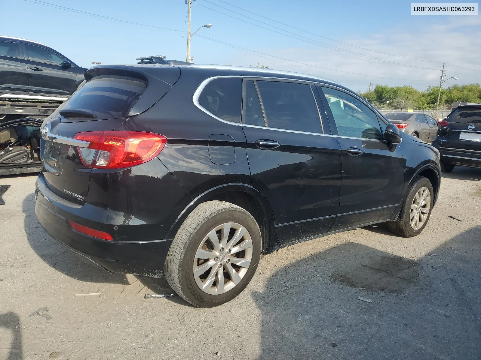 2017 Buick Envision Essence VIN: LRBFXDSA5HD063293 Lot: 66573714