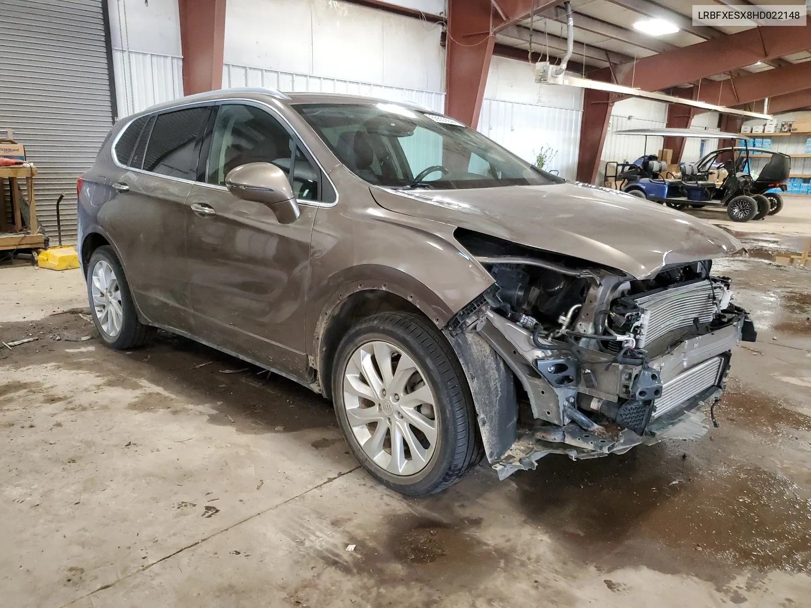 2017 Buick Envision Premium VIN: LRBFXESX8HD022148 Lot: 66659944