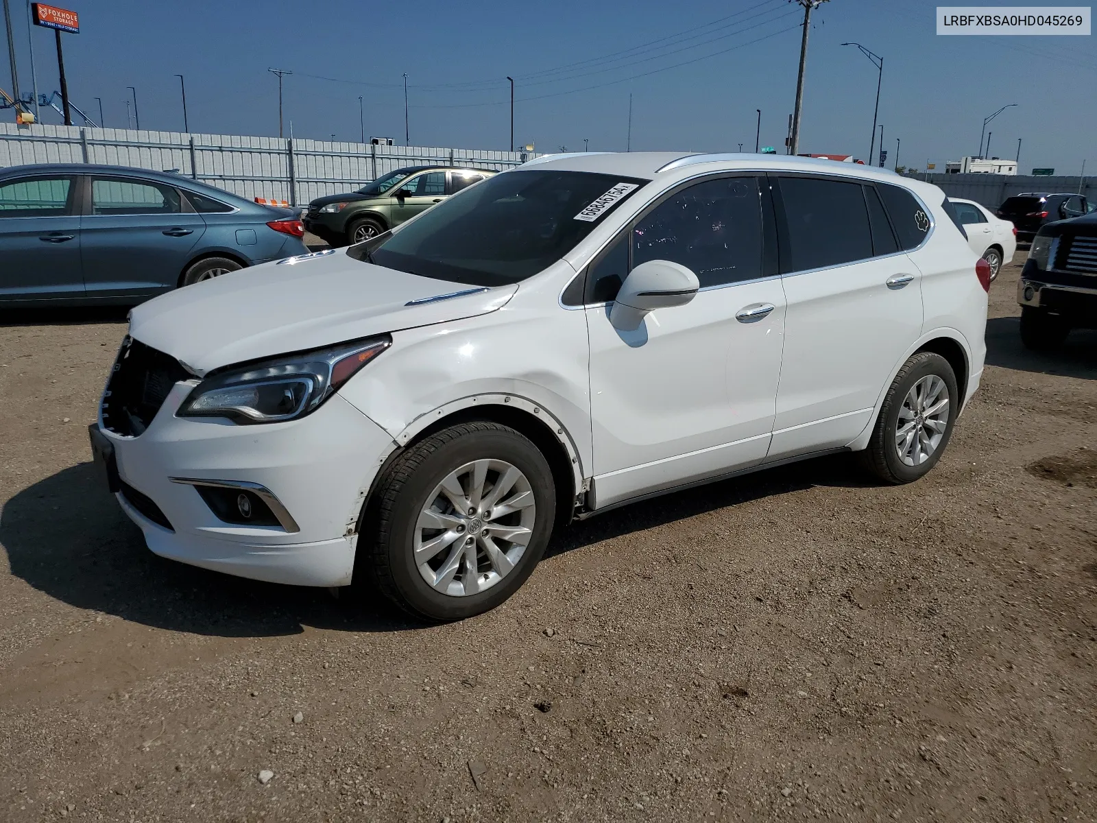 2017 Buick Envision Essence VIN: LRBFXBSA0HD045269 Lot: 66846754