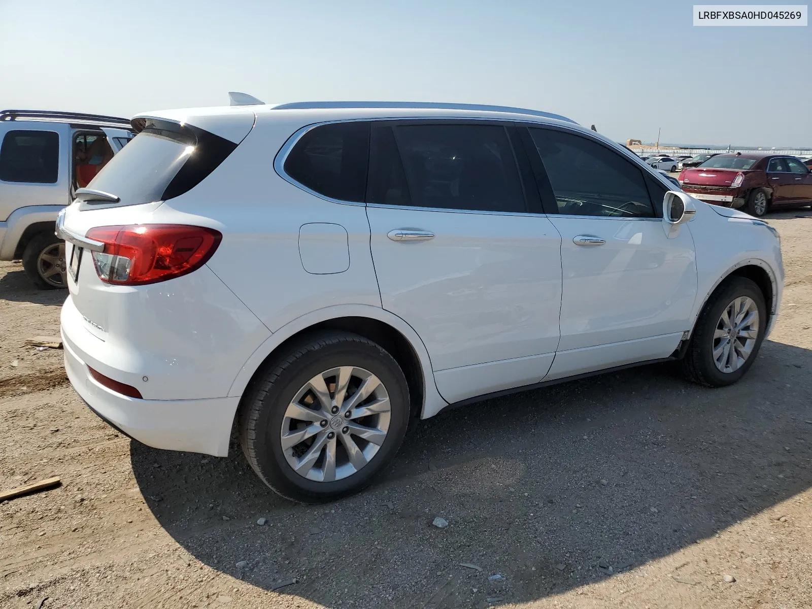 2017 Buick Envision Essence VIN: LRBFXBSA0HD045269 Lot: 66846754