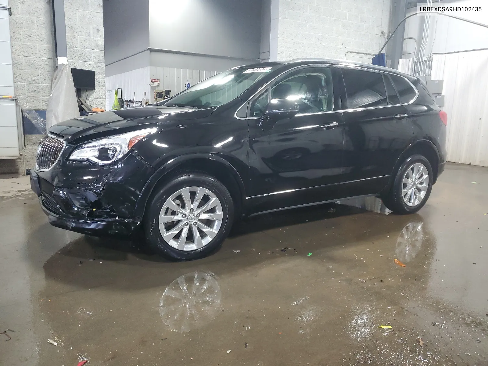 LRBFXDSA9HD102435 2017 Buick Envision Essence