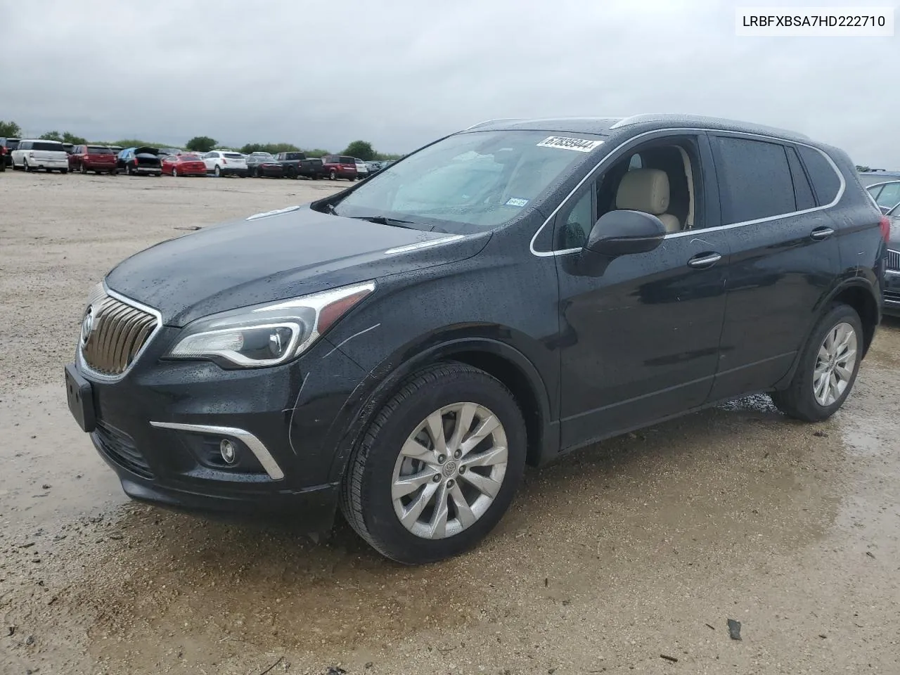 2017 Buick Envision Essence VIN: LRBFXBSA7HD222710 Lot: 67835944