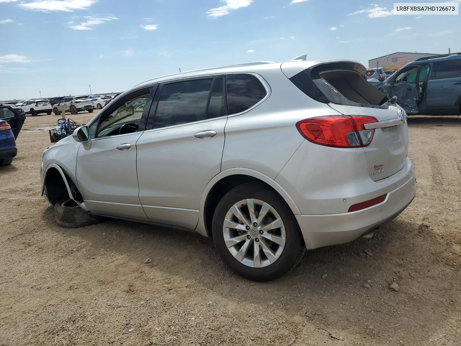 2017 Buick Envision Essence VIN: LRBFXBSA7HD126673 Lot: 68372674