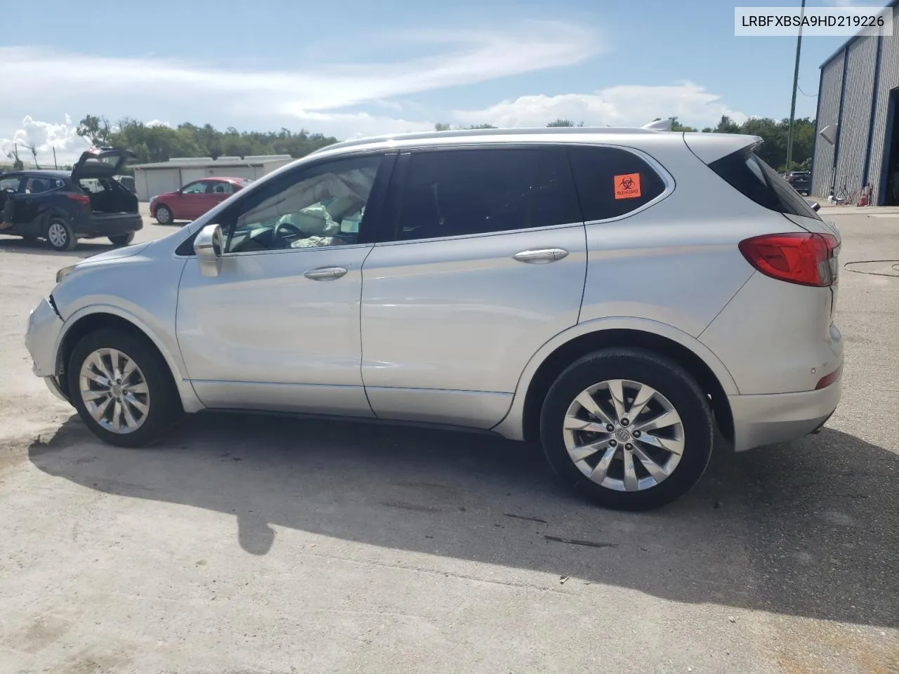 2017 Buick Envision Essence VIN: LRBFXBSA9HD219226 Lot: 69187834