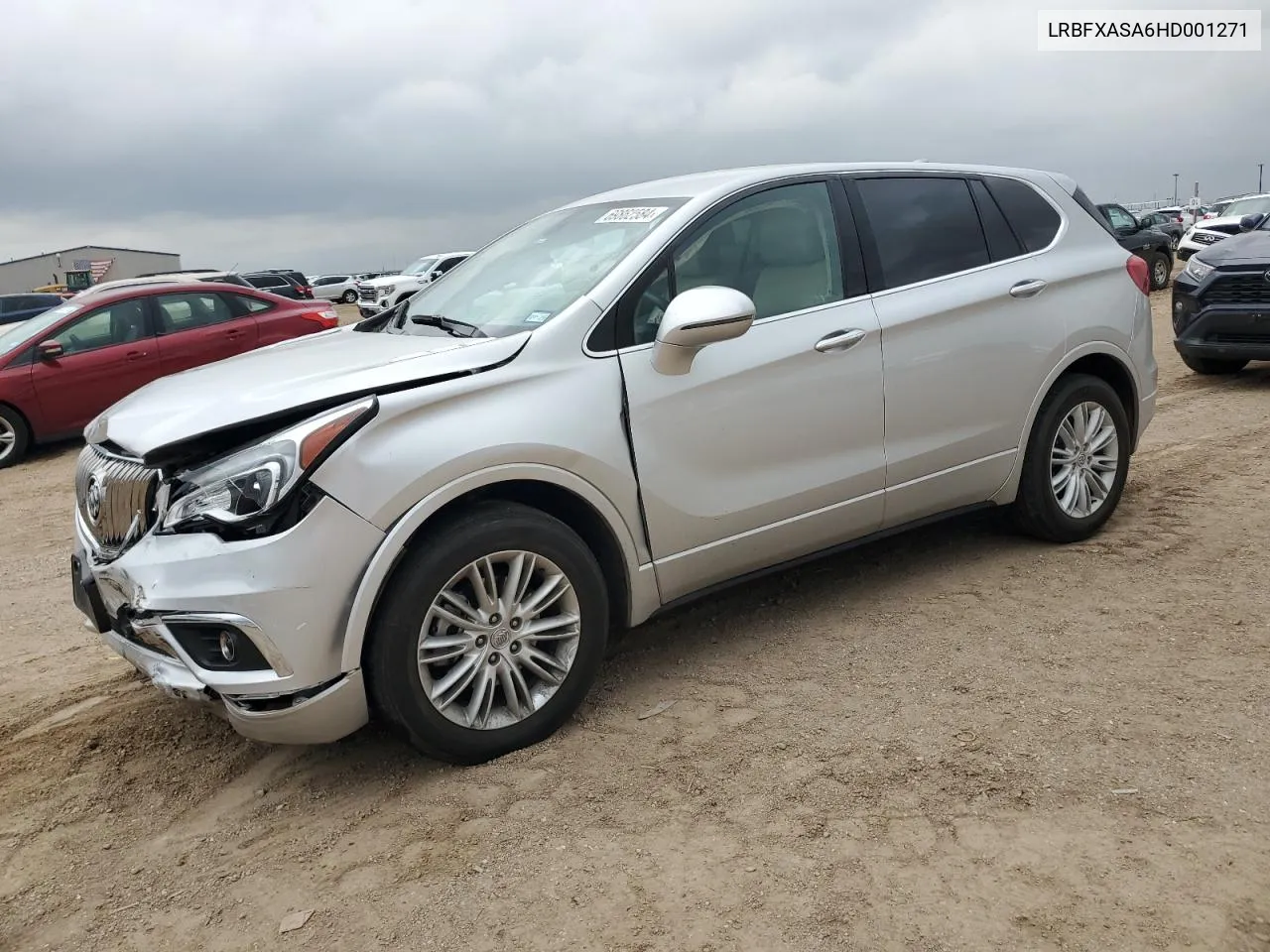 LRBFXASA6HD001271 2017 Buick Envision Preferred