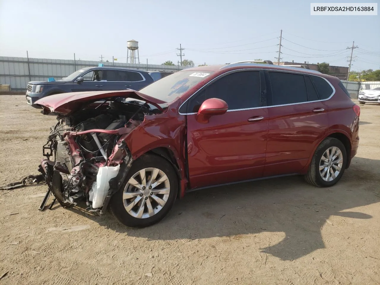 2017 Buick Envision Essence VIN: LRBFXDSA2HD163884 Lot: 70070664