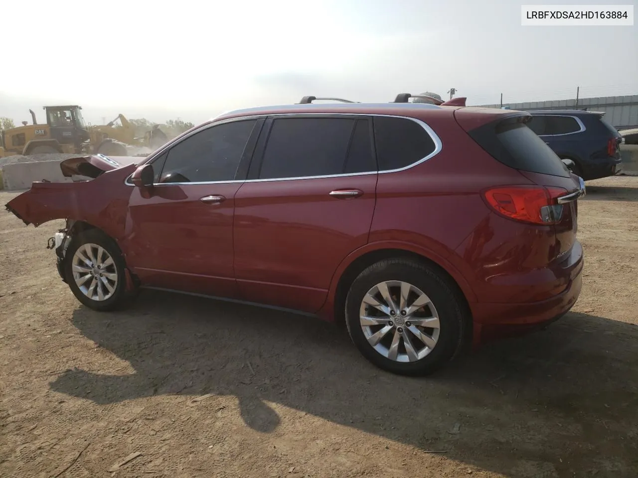 2017 Buick Envision Essence VIN: LRBFXDSA2HD163884 Lot: 70070664