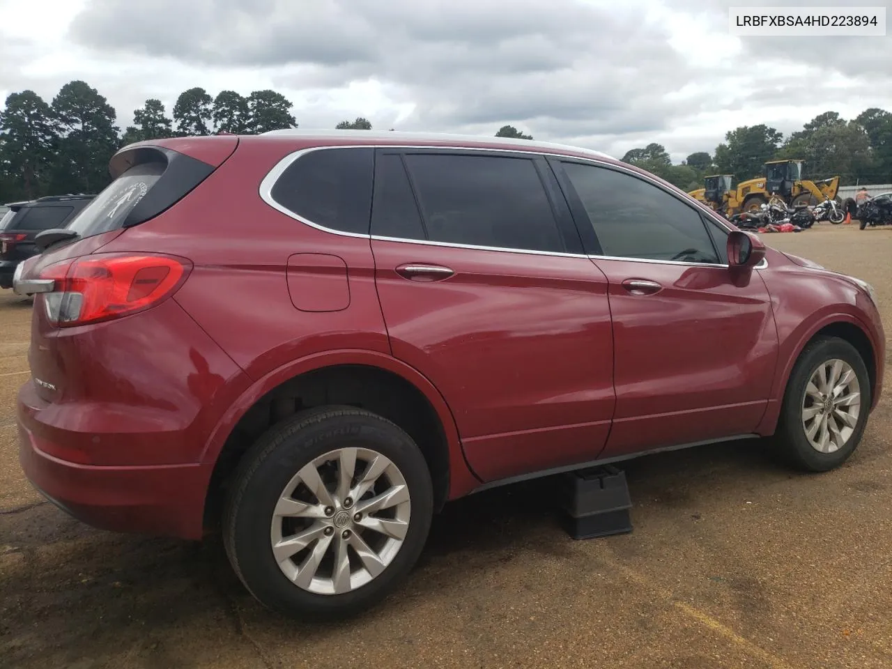 2017 Buick Envision Essence VIN: LRBFXBSA4HD223894 Lot: 70318574