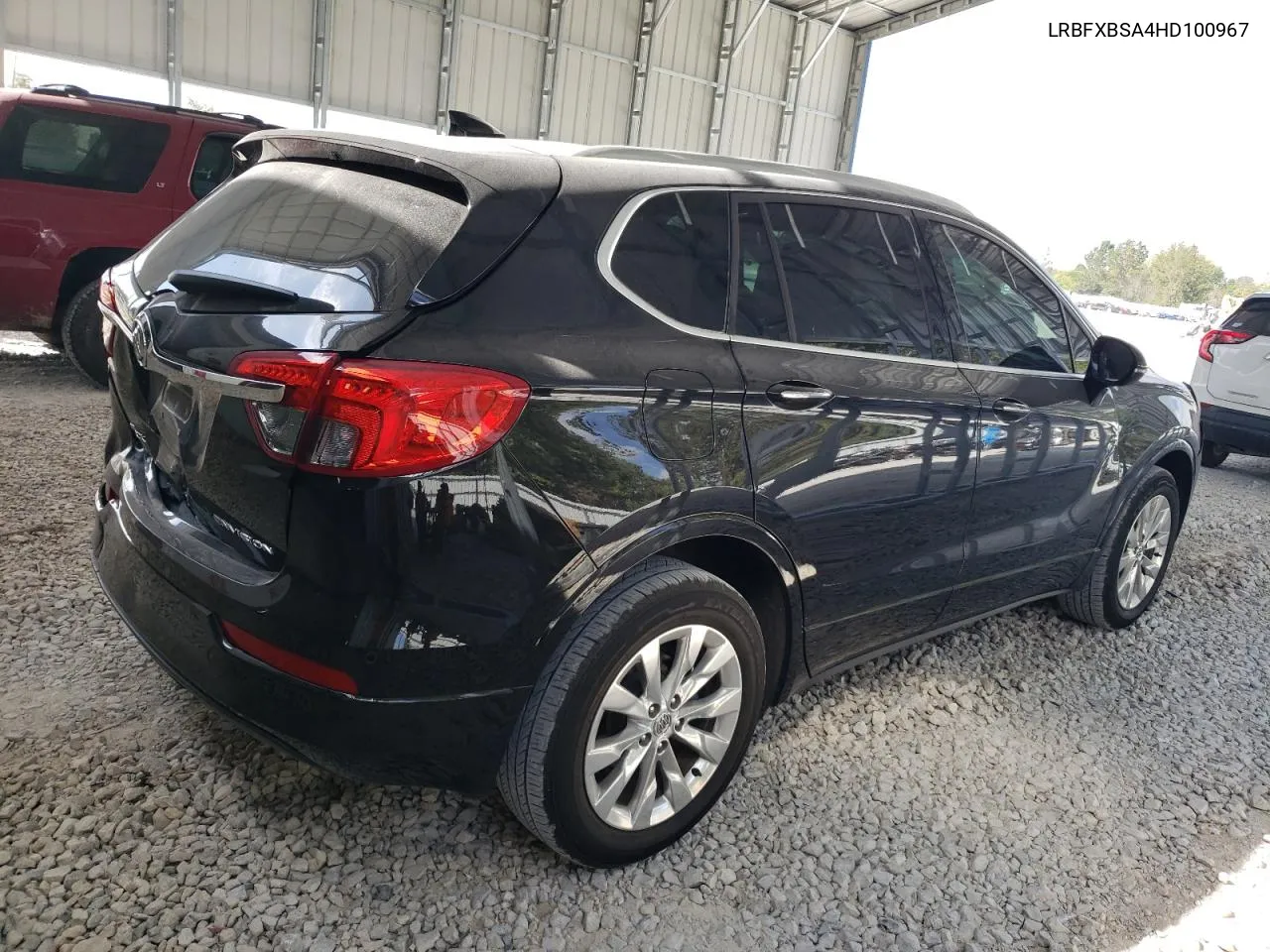 2017 Buick Envision Essence VIN: LRBFXBSA4HD100967 Lot: 71367364