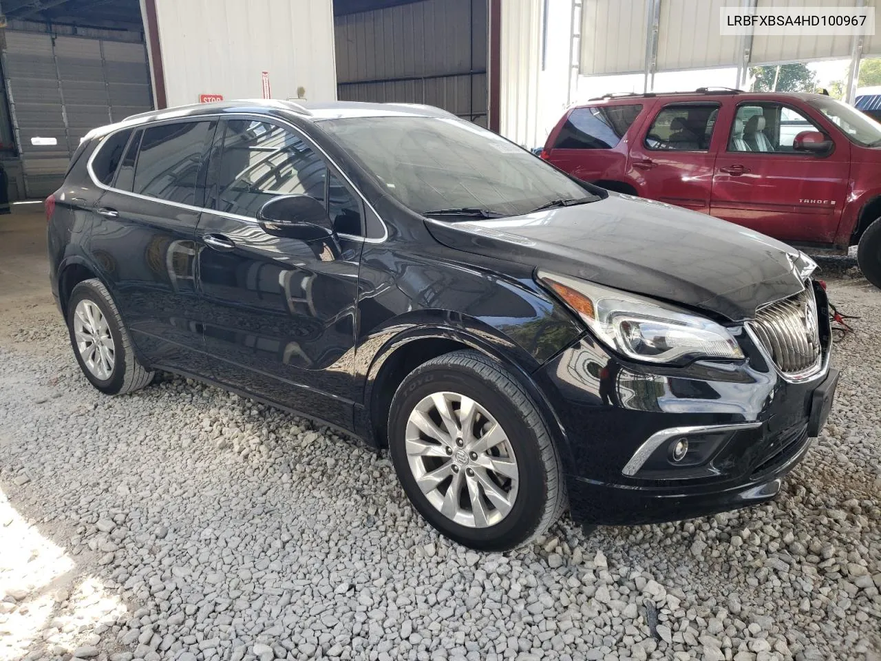 2017 Buick Envision Essence VIN: LRBFXBSA4HD100967 Lot: 71367364