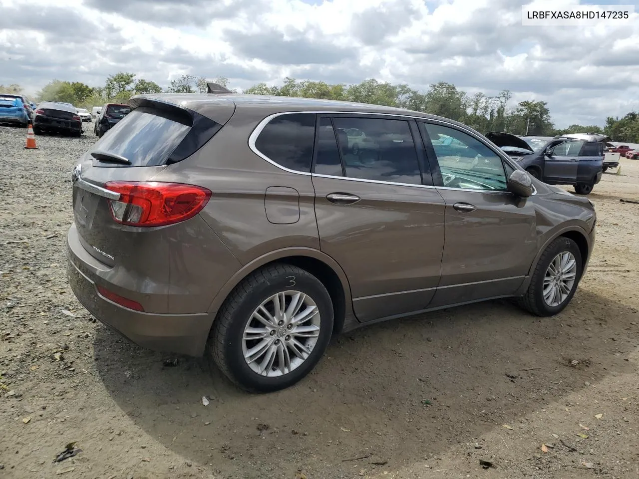 2017 Buick Envision Preferred VIN: LRBFXASA8HD147235 Lot: 71668894