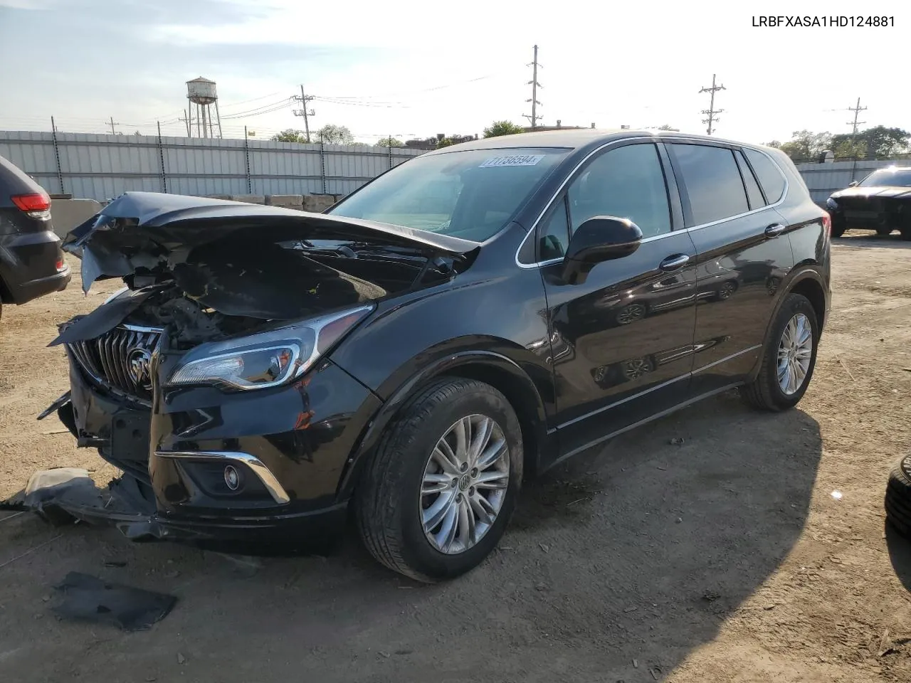 LRBFXASA1HD124881 2017 Buick Envision Preferred