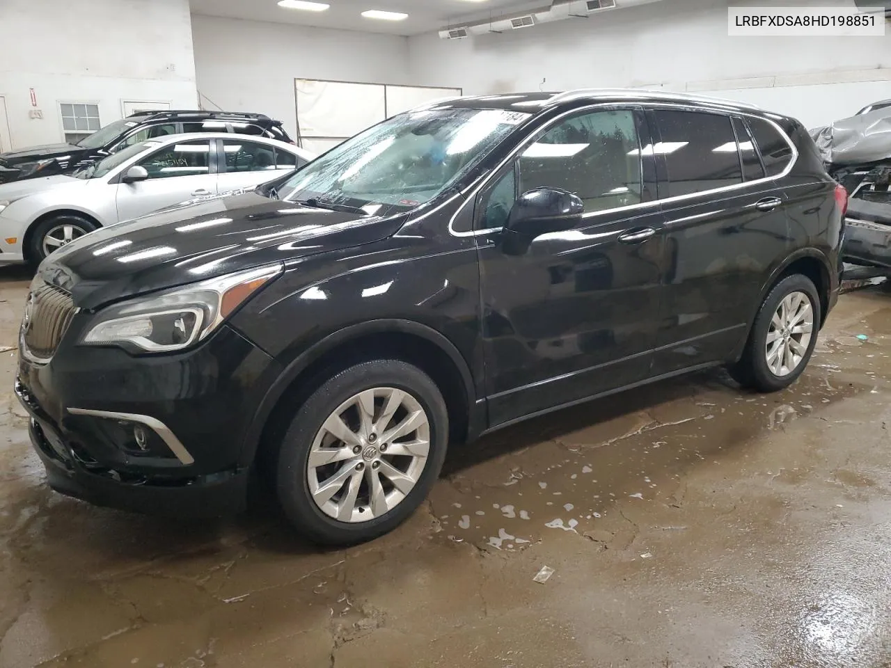 2017 Buick Envision Essence VIN: LRBFXDSA8HD198851 Lot: 71786184