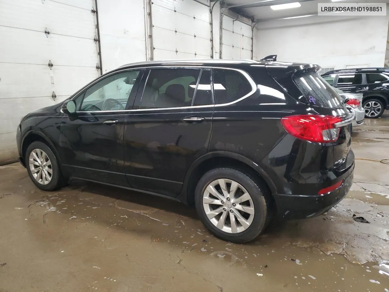 2017 Buick Envision Essence VIN: LRBFXDSA8HD198851 Lot: 71786184