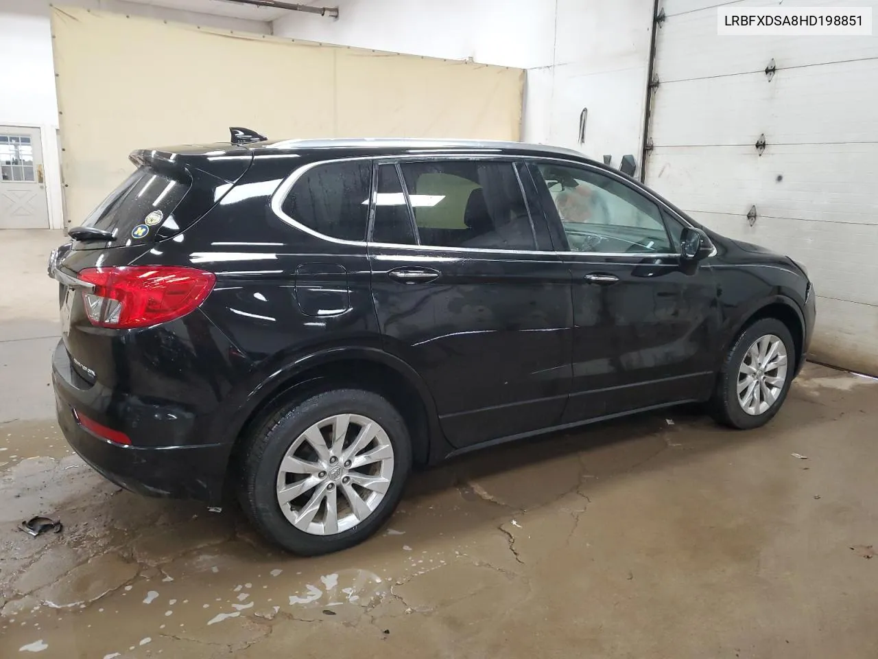 2017 Buick Envision Essence VIN: LRBFXDSA8HD198851 Lot: 71786184