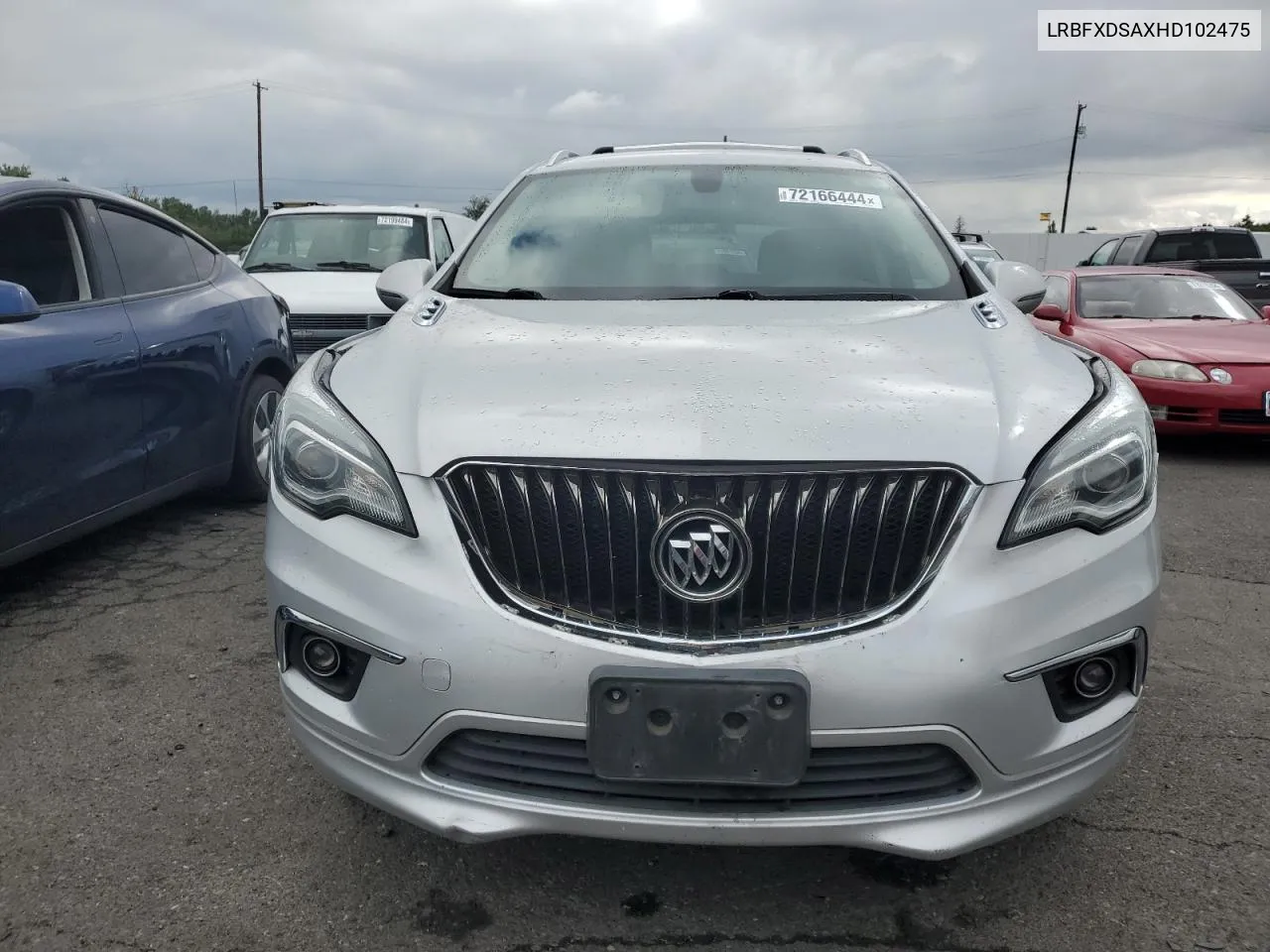 2017 Buick Envision Essence VIN: LRBFXDSAXHD102475 Lot: 72166444