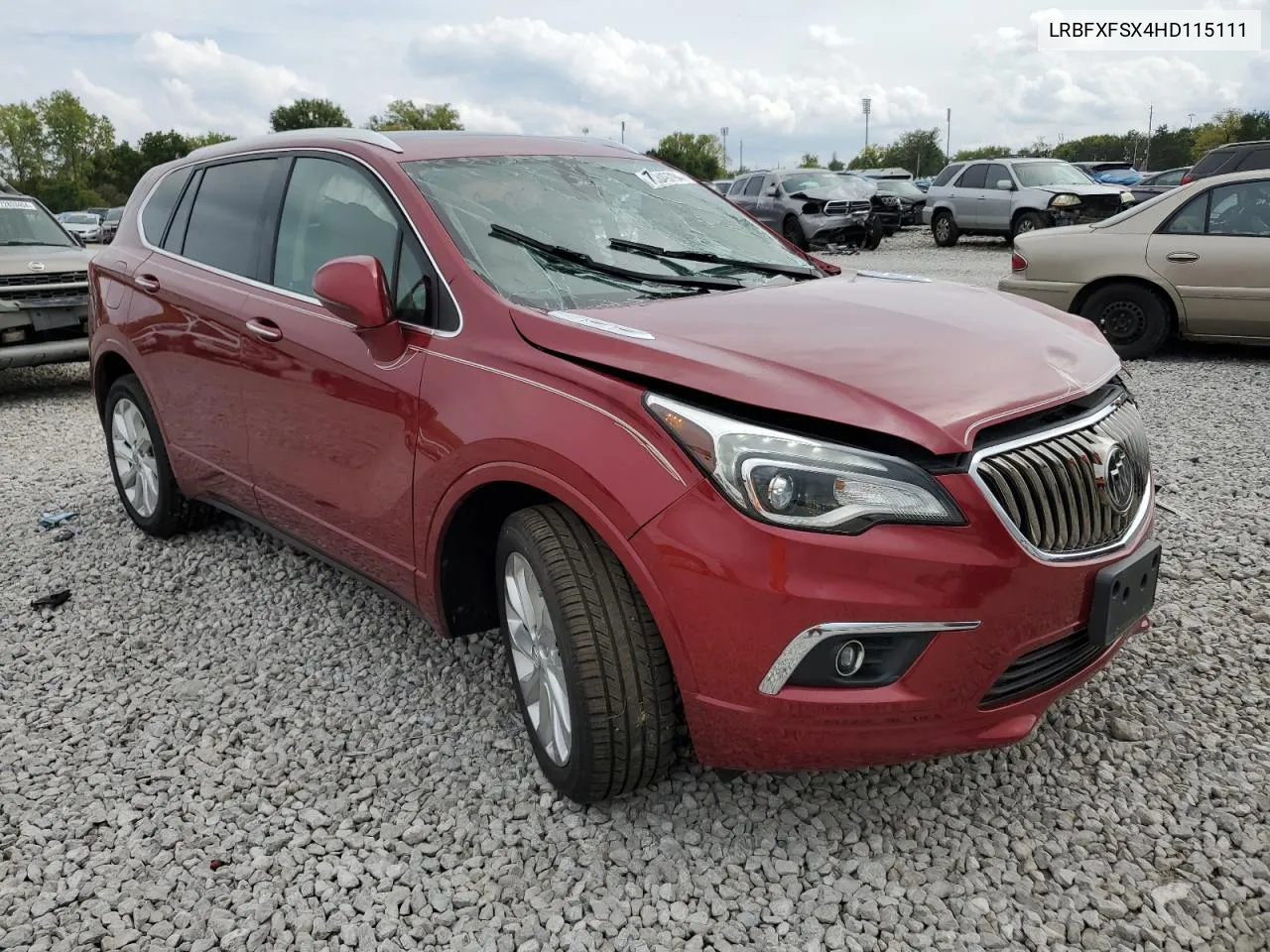 LRBFXFSX4HD115111 2017 Buick Envision Premium Ii