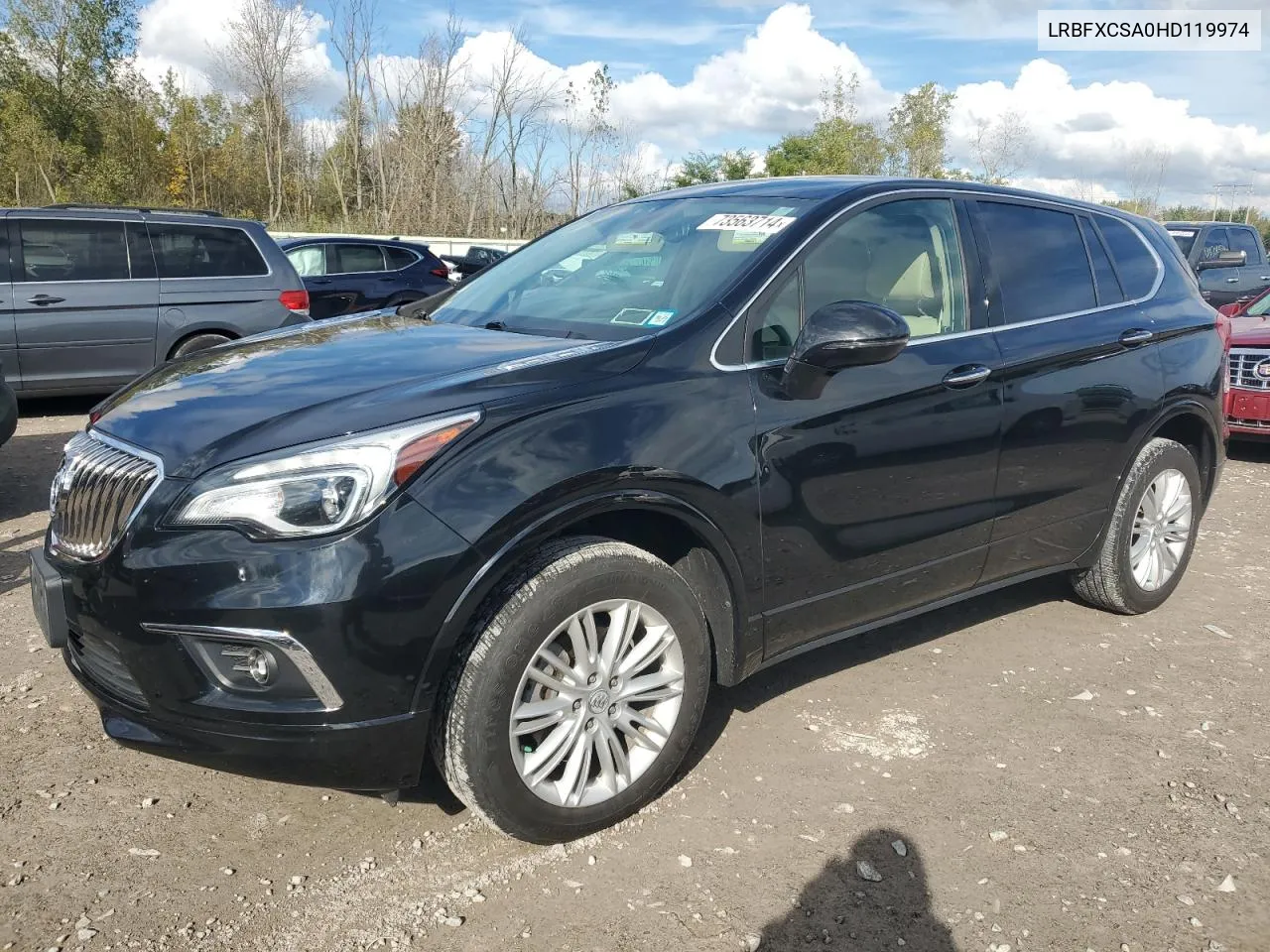 2017 Buick Envision Preferred VIN: LRBFXCSA0HD119974 Lot: 73563714