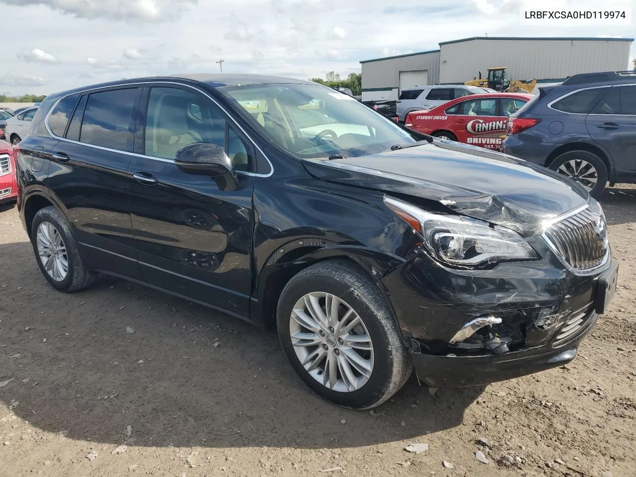 LRBFXCSA0HD119974 2017 Buick Envision Preferred