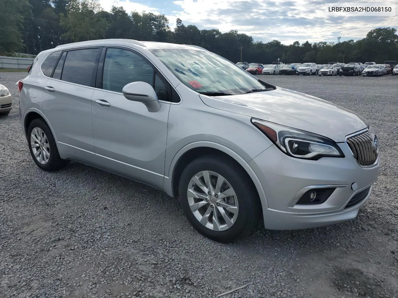 2017 Buick Envision Essence VIN: LRBFXBSA2HD068150 Lot: 73635594