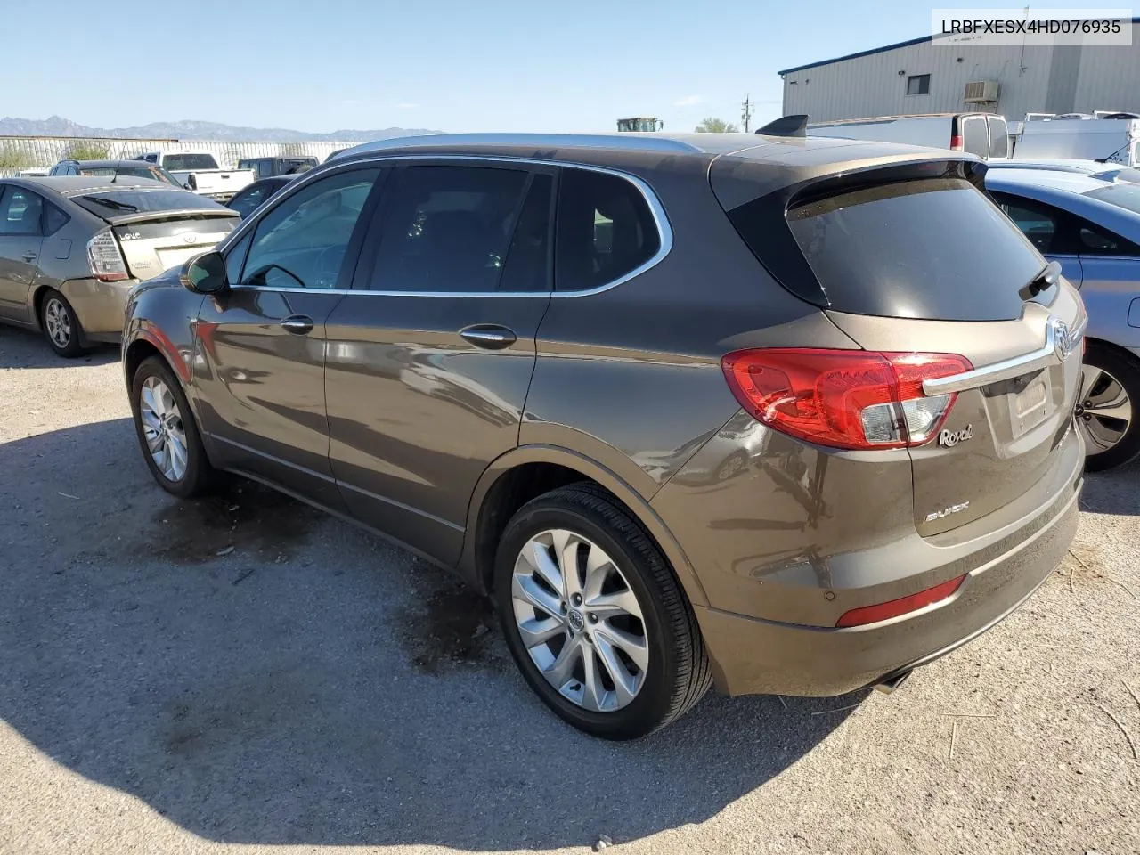 2017 Buick Envision Premium VIN: LRBFXESX4HD076935 Lot: 73753414