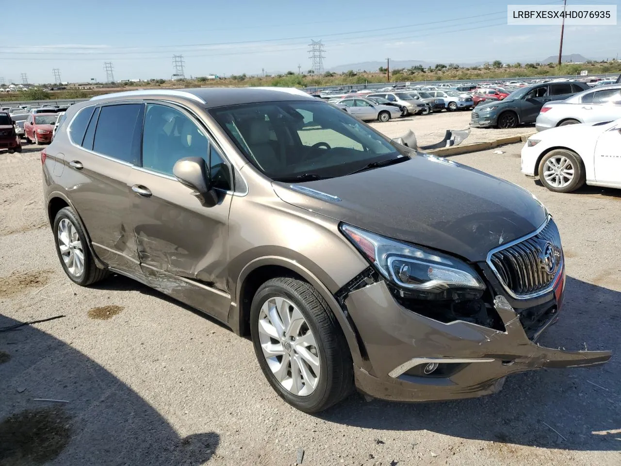 2017 Buick Envision Premium VIN: LRBFXESX4HD076935 Lot: 73753414