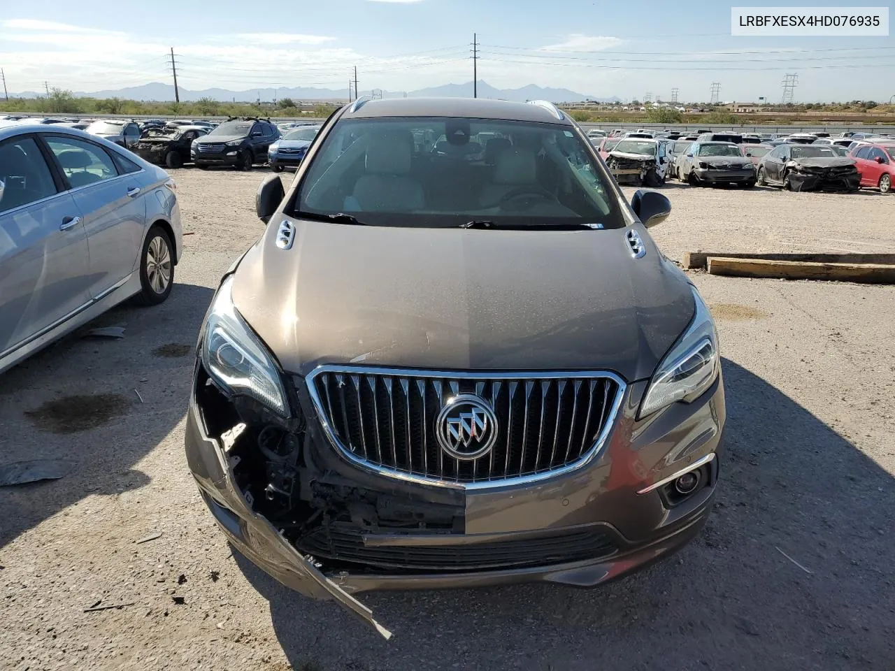 2017 Buick Envision Premium VIN: LRBFXESX4HD076935 Lot: 73753414