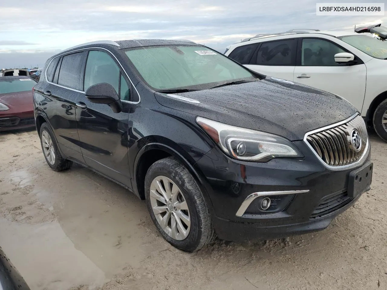 2017 Buick Envision Essence VIN: LRBFXDSA4HD216598 Lot: 74342014