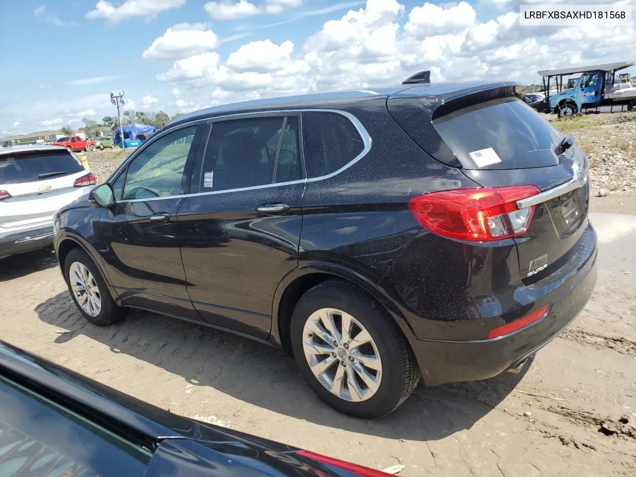 2017 Buick Envision Essence VIN: LRBFXBSAXHD181568 Lot: 74357494