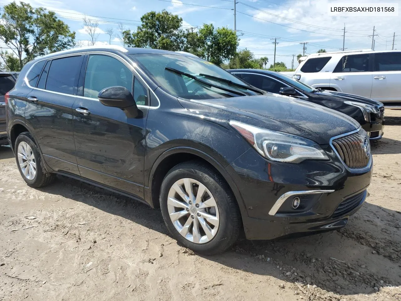 2017 Buick Envision Essence VIN: LRBFXBSAXHD181568 Lot: 74357494