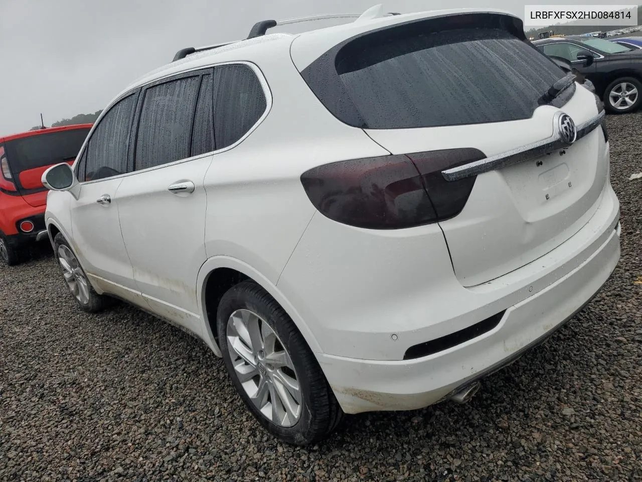 2017 Buick Envision Premium Ii VIN: LRBFXFSX2HD084814 Lot: 74594194