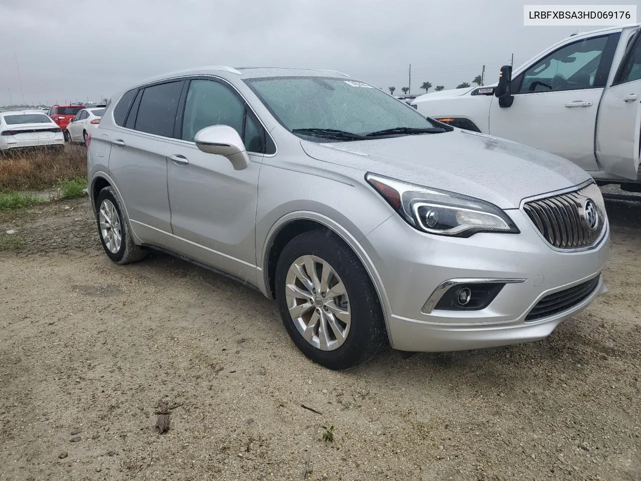 2017 Buick Envision Essence VIN: LRBFXBSA3HD069176 Lot: 74624244