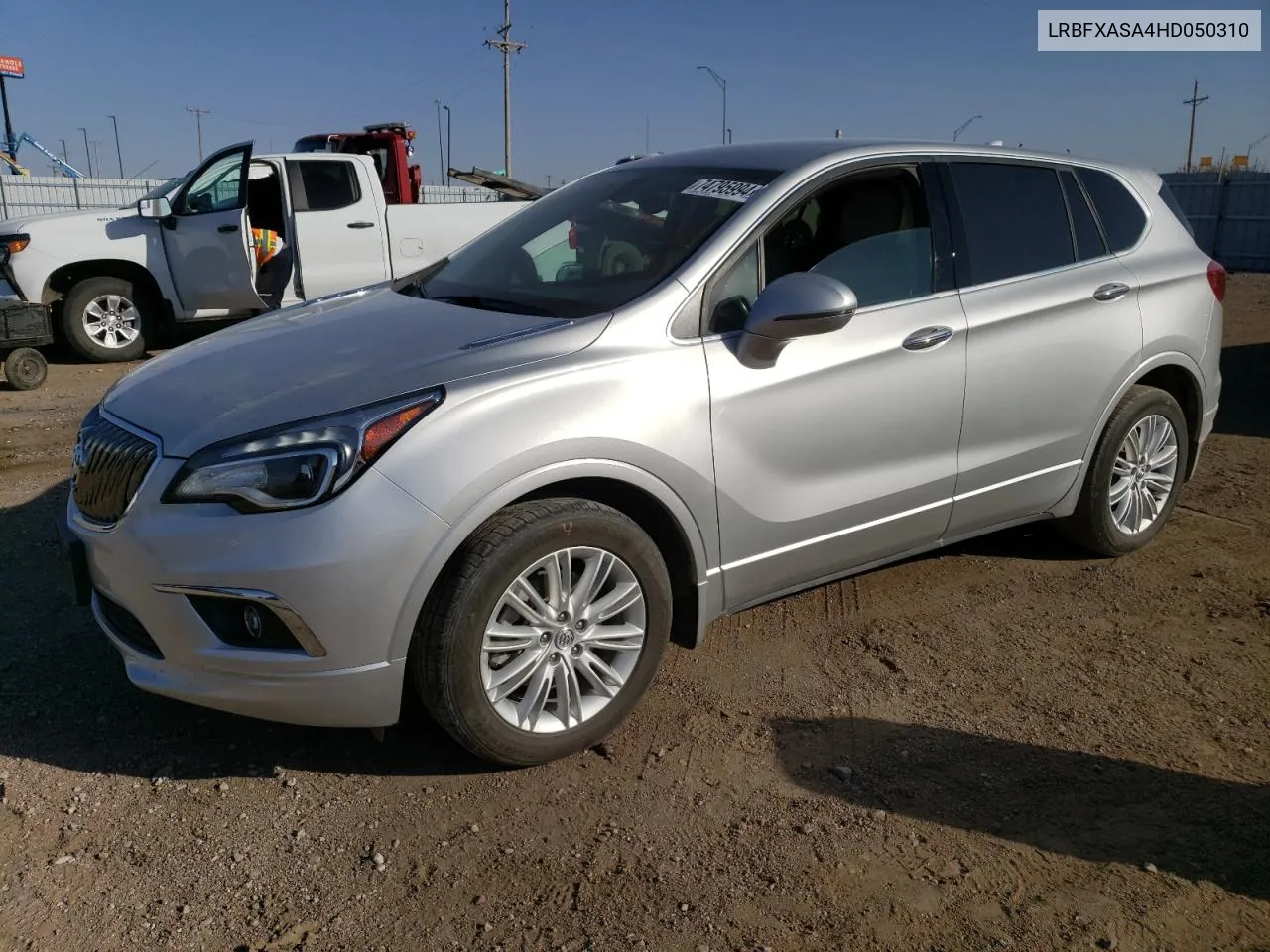 2017 Buick Envision Preferred VIN: LRBFXASA4HD050310 Lot: 74795994