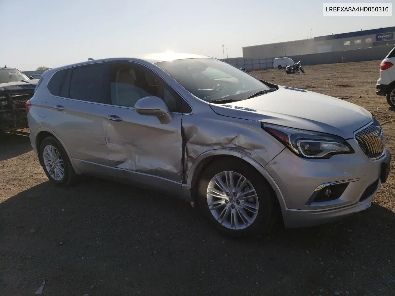 2017 Buick Envision Preferred VIN: LRBFXASA4HD050310 Lot: 74795994