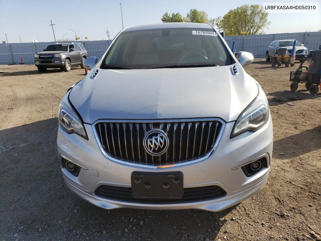 2017 Buick Envision Preferred VIN: LRBFXASA4HD050310 Lot: 74795994