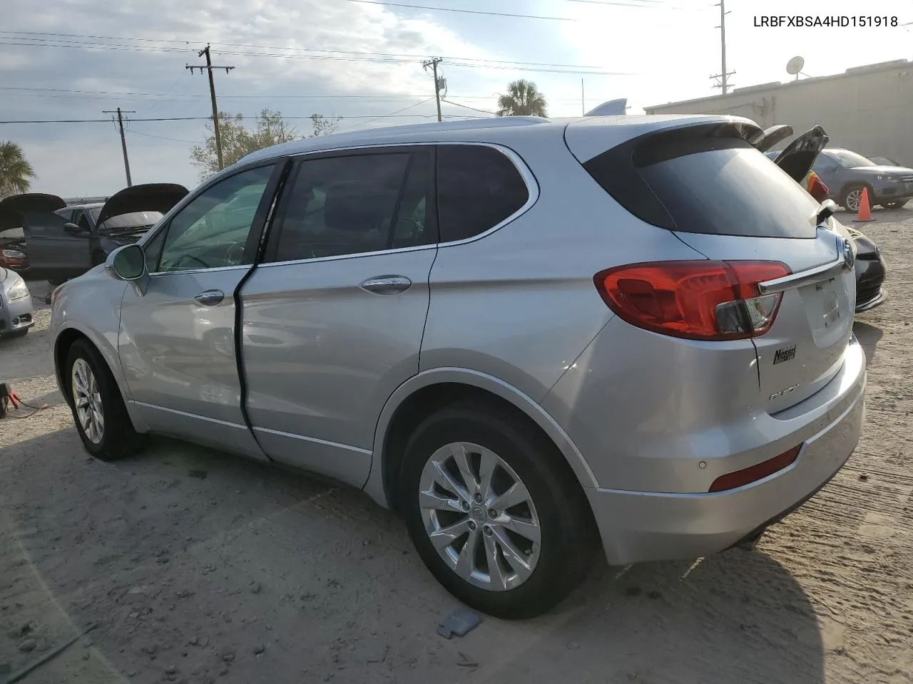 2017 Buick Envision Essence VIN: LRBFXBSA4HD151918 Lot: 75133964