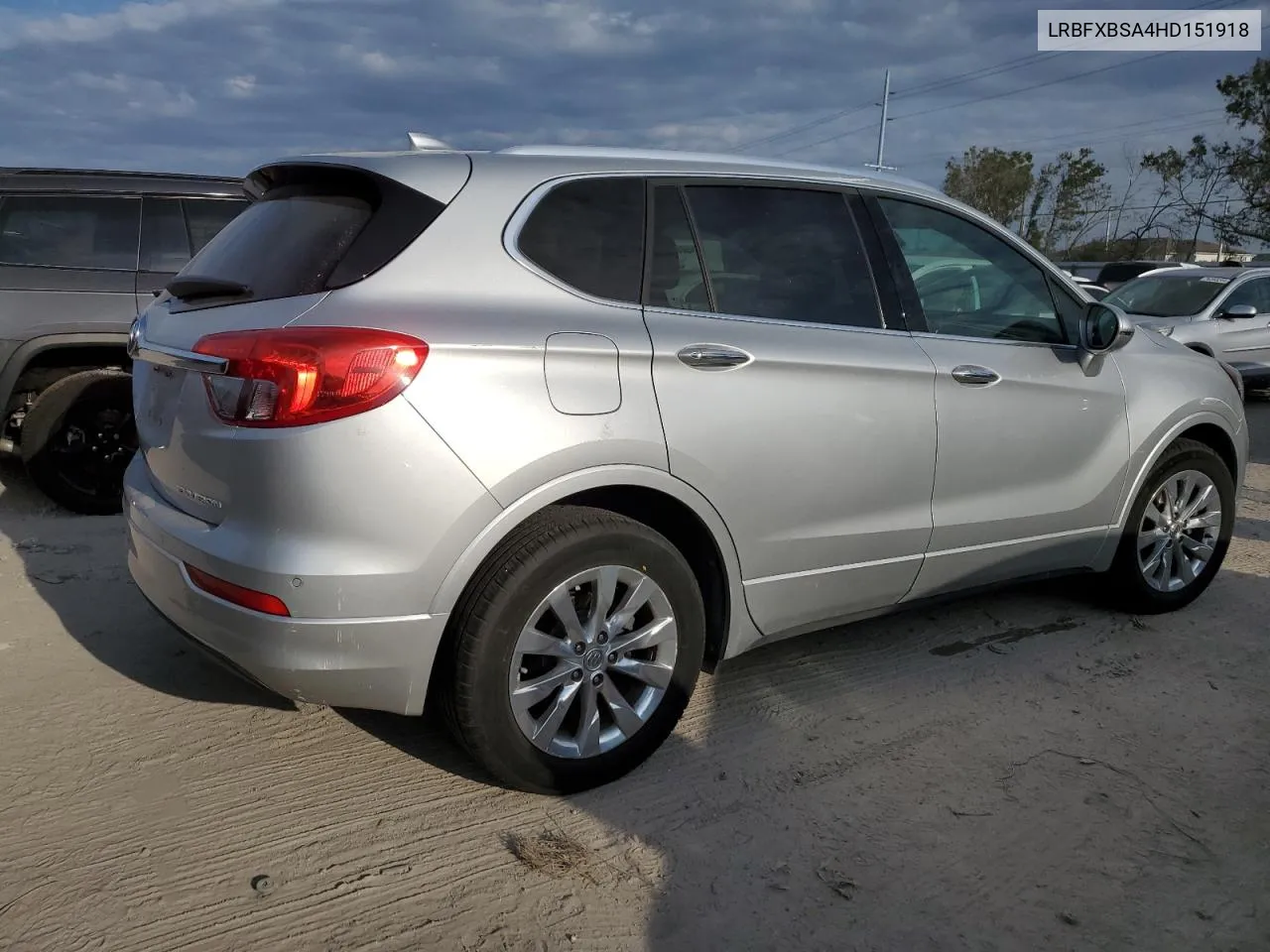 2017 Buick Envision Essence VIN: LRBFXBSA4HD151918 Lot: 75133964