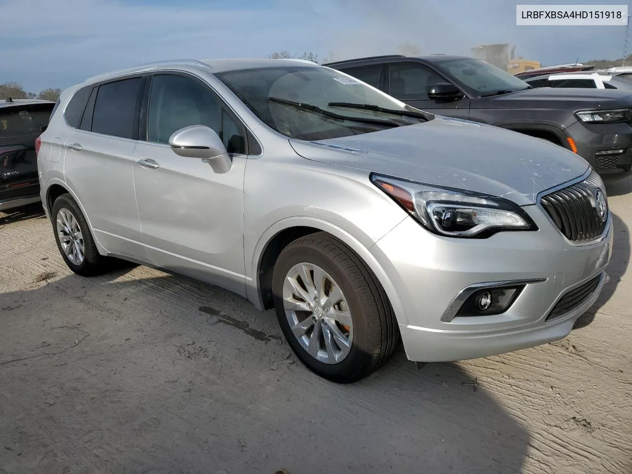 2017 Buick Envision Essence VIN: LRBFXBSA4HD151918 Lot: 75133964