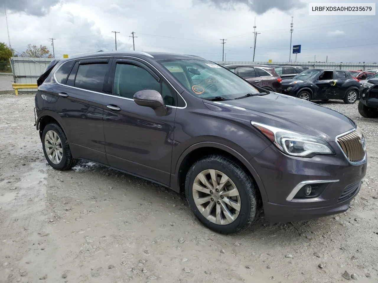 2017 Buick Envision Essence VIN: LRBFXDSA0HD235679 Lot: 75267754