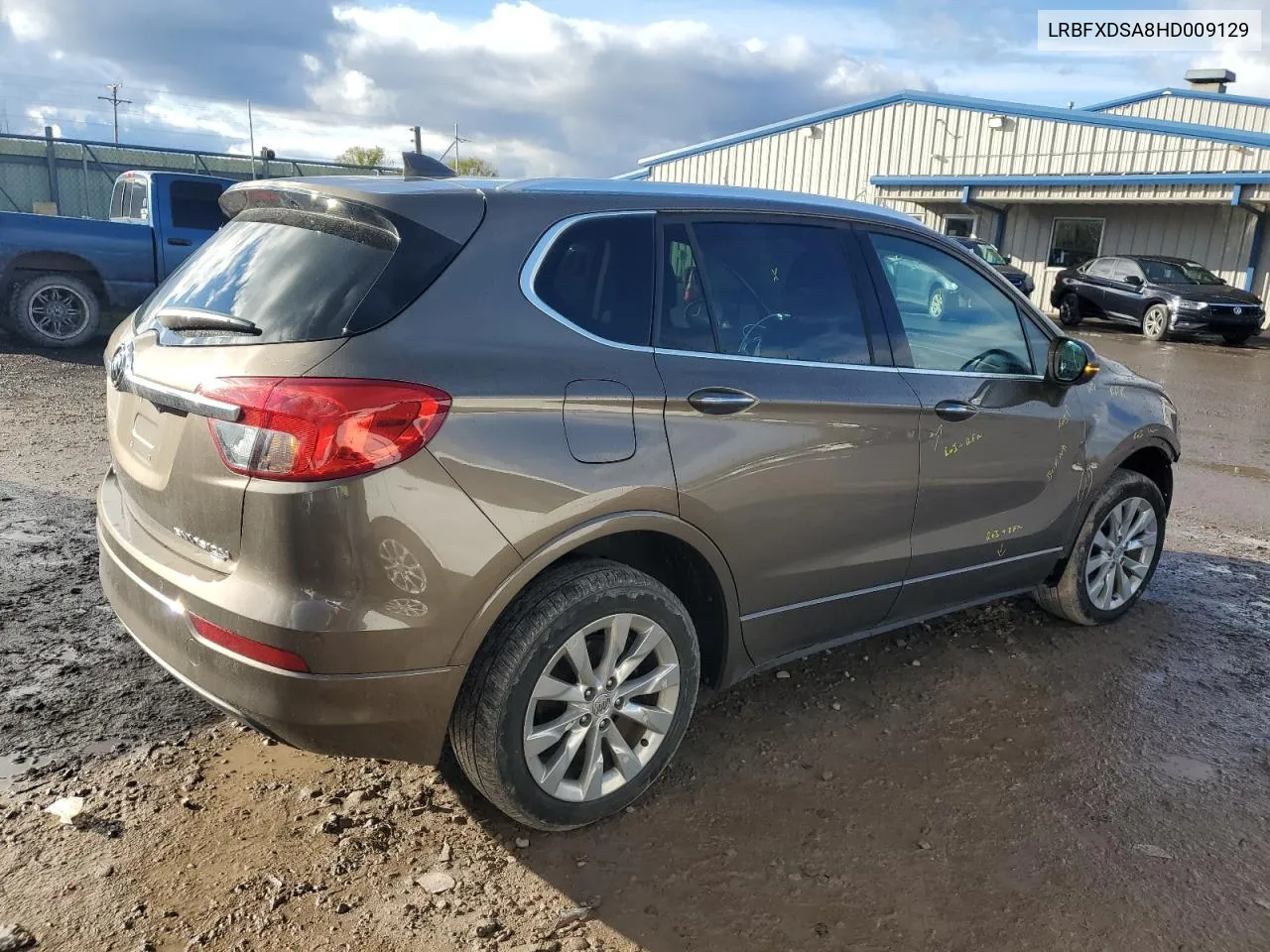 2017 Buick Envision Essence VIN: LRBFXDSA8HD009129 Lot: 75481084