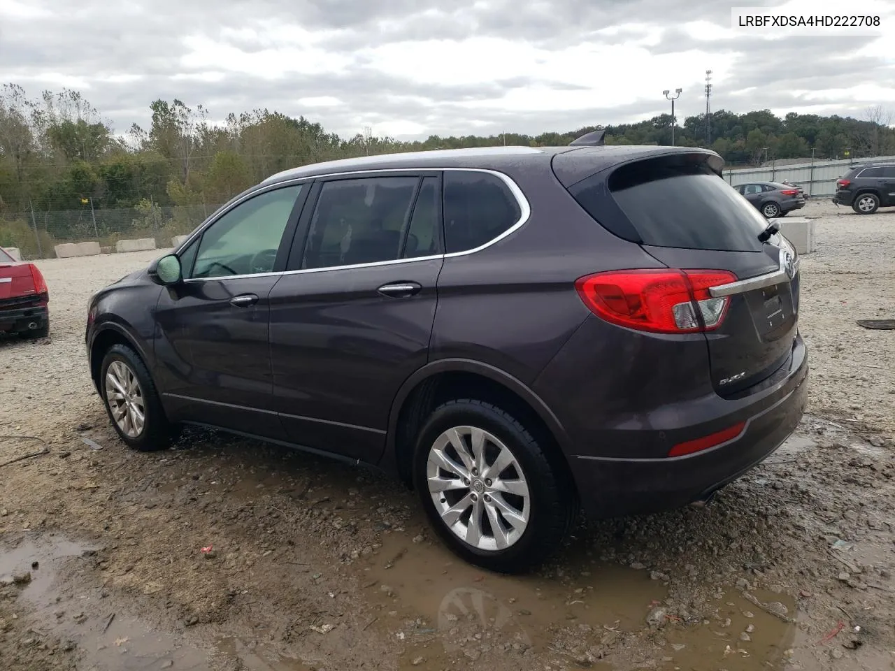 2017 Buick Envision Essence VIN: LRBFXDSA4HD222708 Lot: 75827994