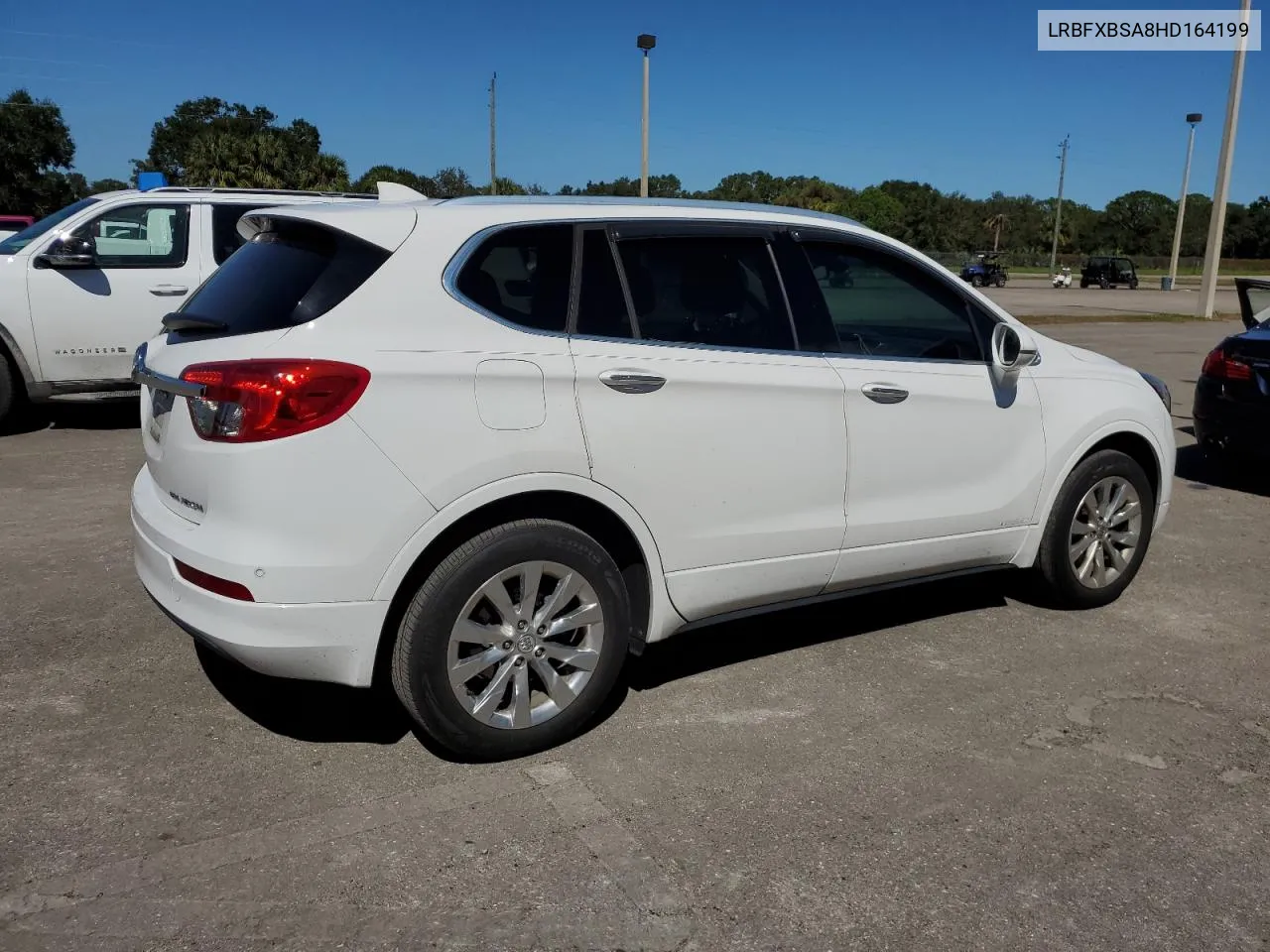 2017 Buick Envision Essence VIN: LRBFXBSA8HD164199 Lot: 75828964