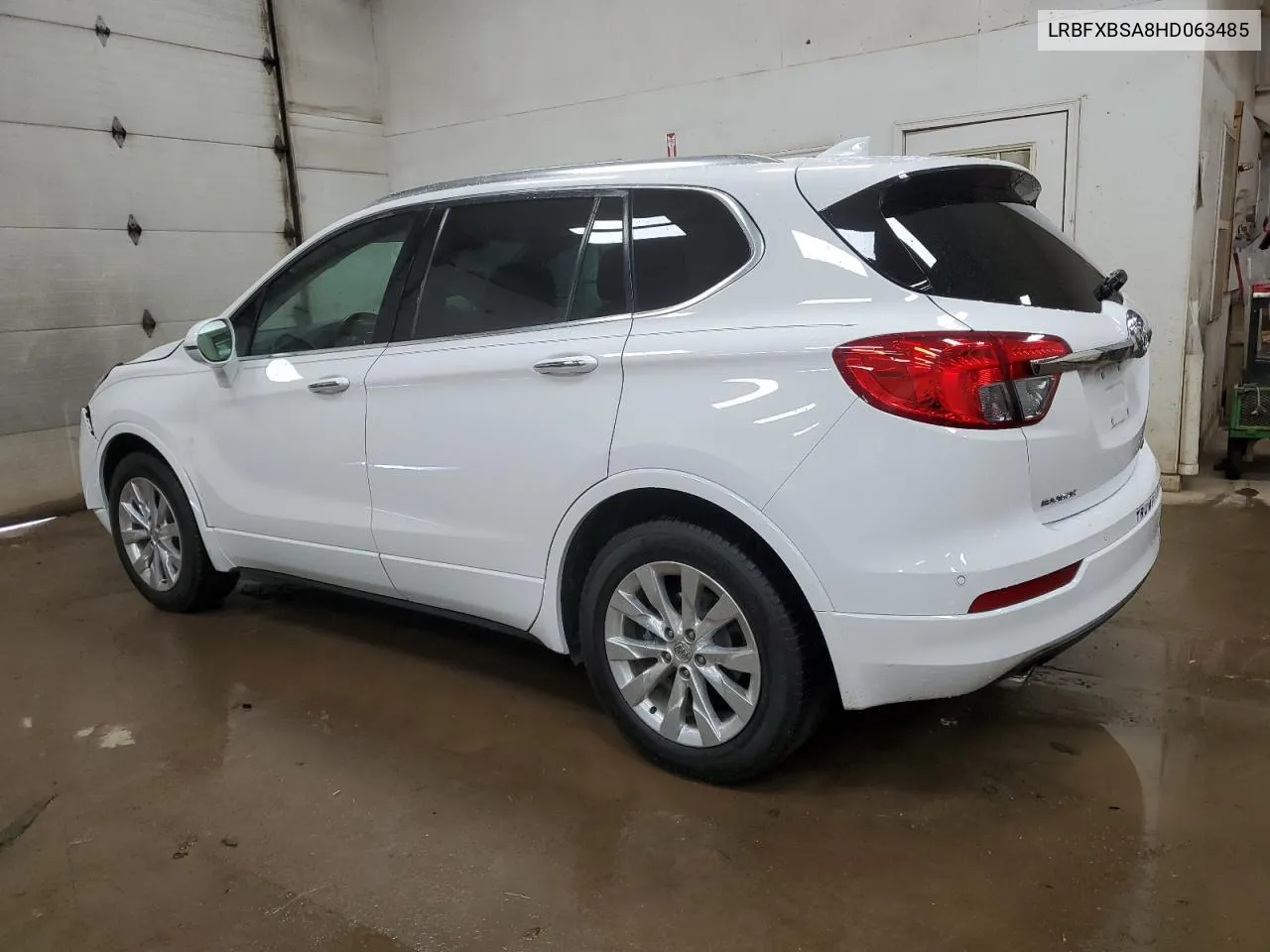 2017 Buick Envision Essence VIN: LRBFXBSA8HD063485 Lot: 76200694