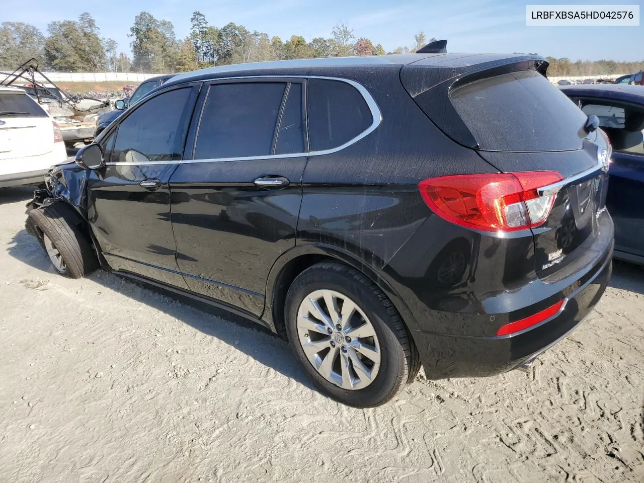 2017 Buick Envision Essence VIN: LRBFXBSA5HD042576 Lot: 76260944