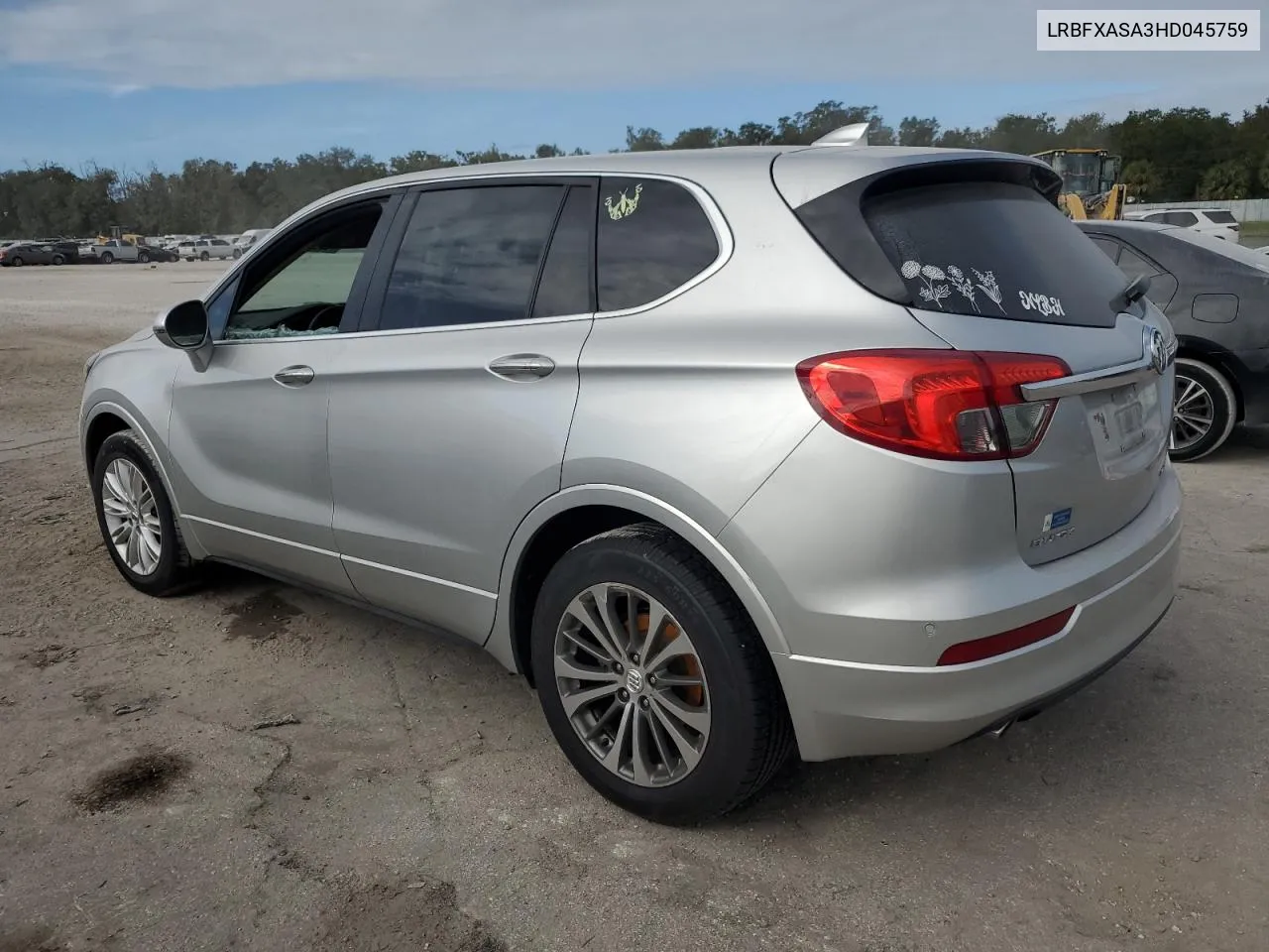 2017 Buick Envision Preferred VIN: LRBFXASA3HD045759 Lot: 76333244