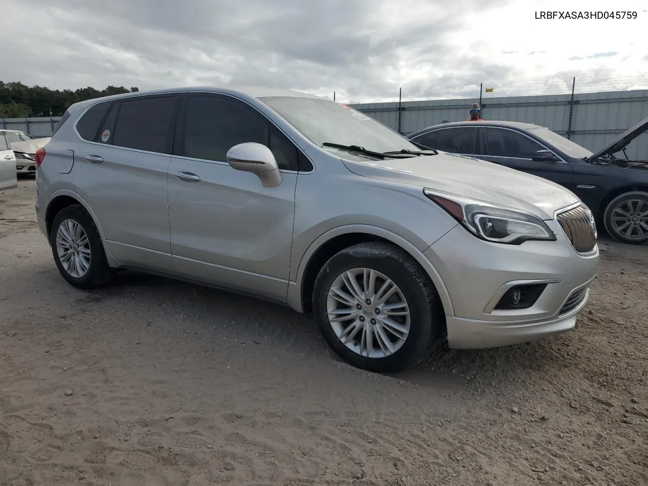 2017 Buick Envision Preferred VIN: LRBFXASA3HD045759 Lot: 76333244